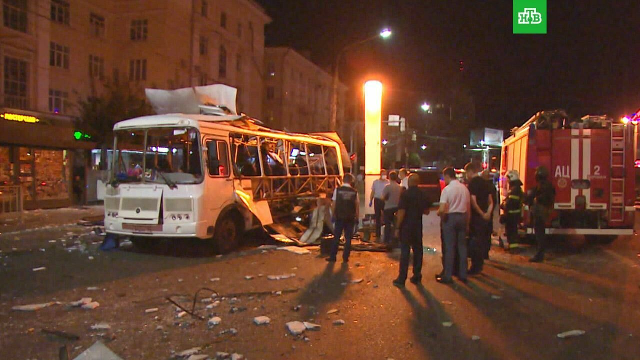 Расследование завершено: автобус в Воронеже взорвала погибшая пассажирка