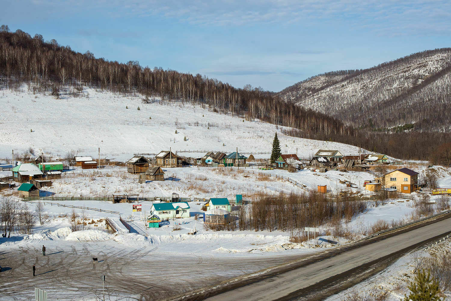 Провести в башкирскую деревню электричество власти считают накладным делом