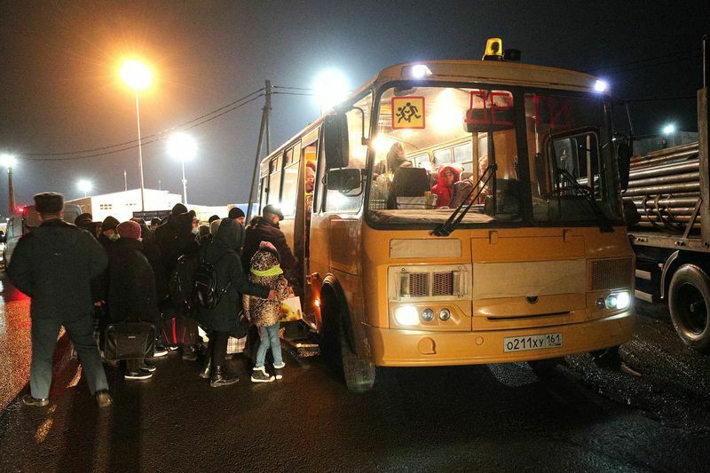 Россия приняла 250 тысяч беженцев из Донбасса