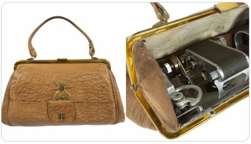 Дамскую сумочку от КГБ со встроенной камерой продали за 32 тысячи долларов