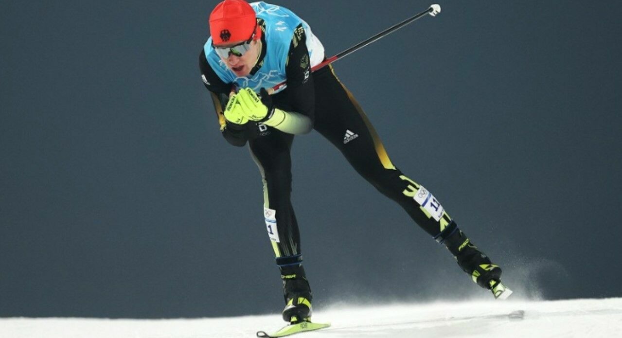 Немец Гайгер выиграл лыжное двоеборье на Олимпийских играх в Пекине