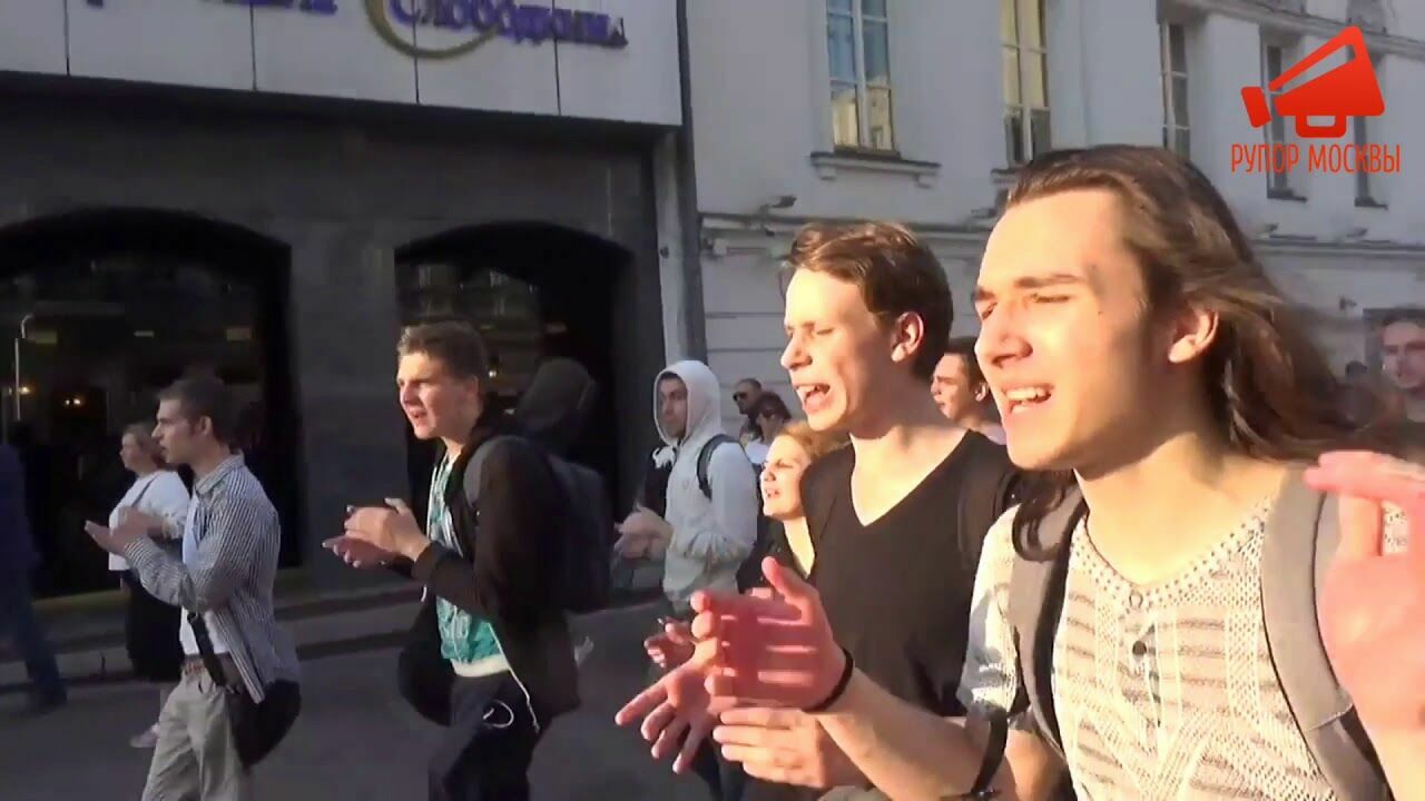 На акции "Бессрочный протест" задержали пять человек (ВИДЕО)