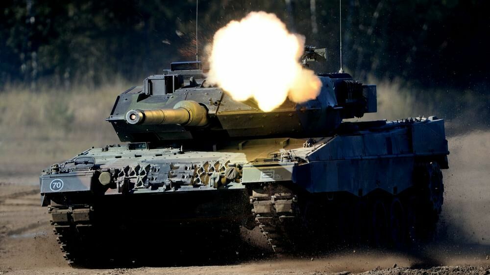 Германия намерена ускорить решение о поставках танков в Украину