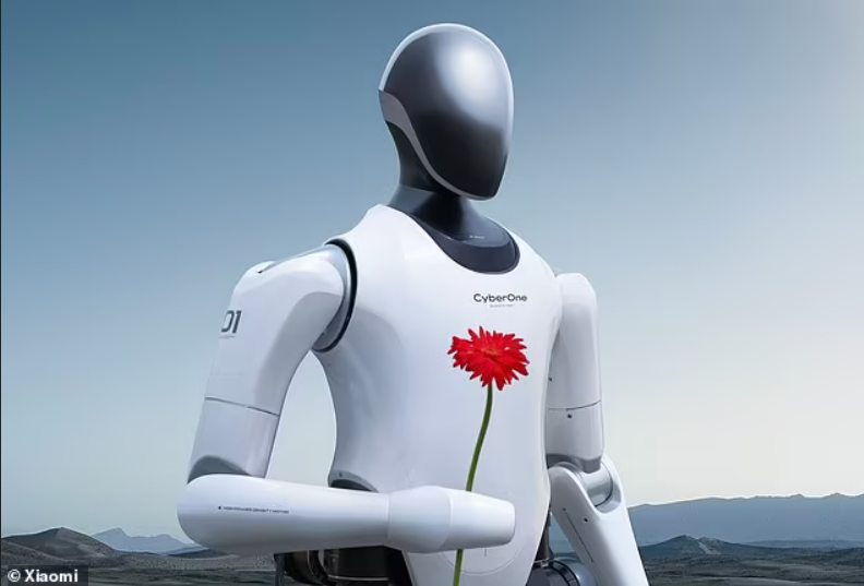 Умеет утешать: компания Xiaomi представила первого робота-гуманоида CyberOne