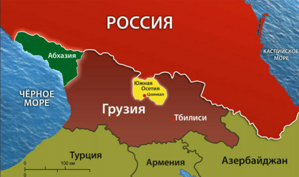 В Южной Осетии начали готовить референдум о вхождении в Россию