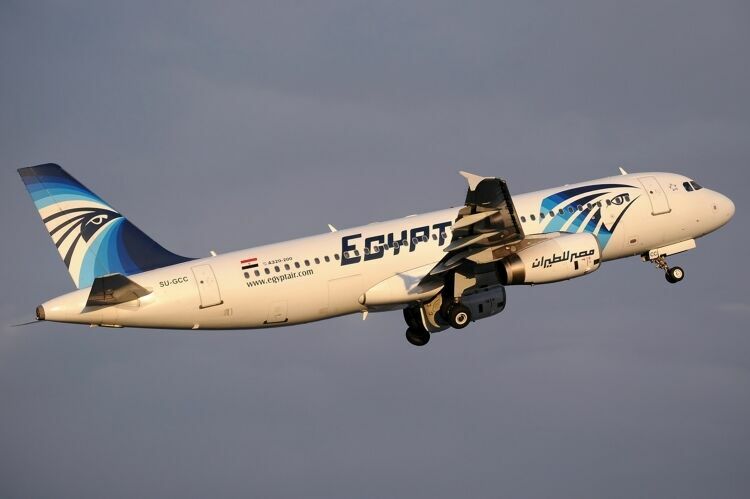 Найден второй «черный ящик» лайнера EgyptAir