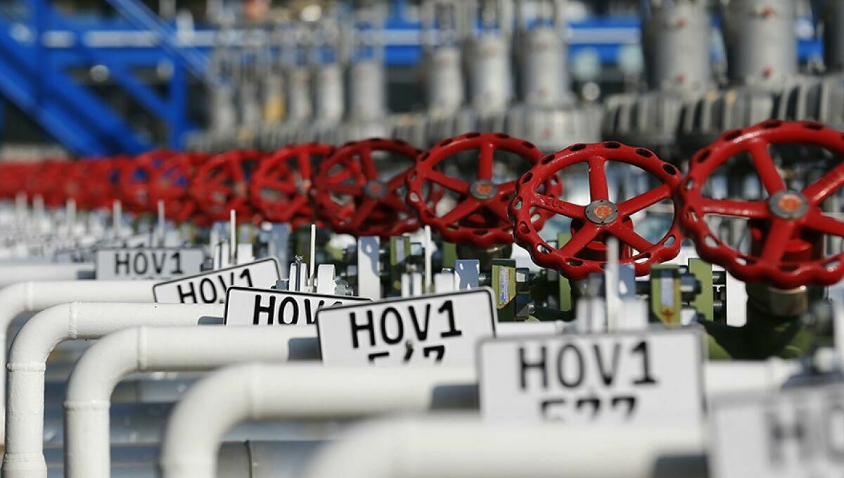 Потребление газа в Евросоюзе упало в ноябре на четверть