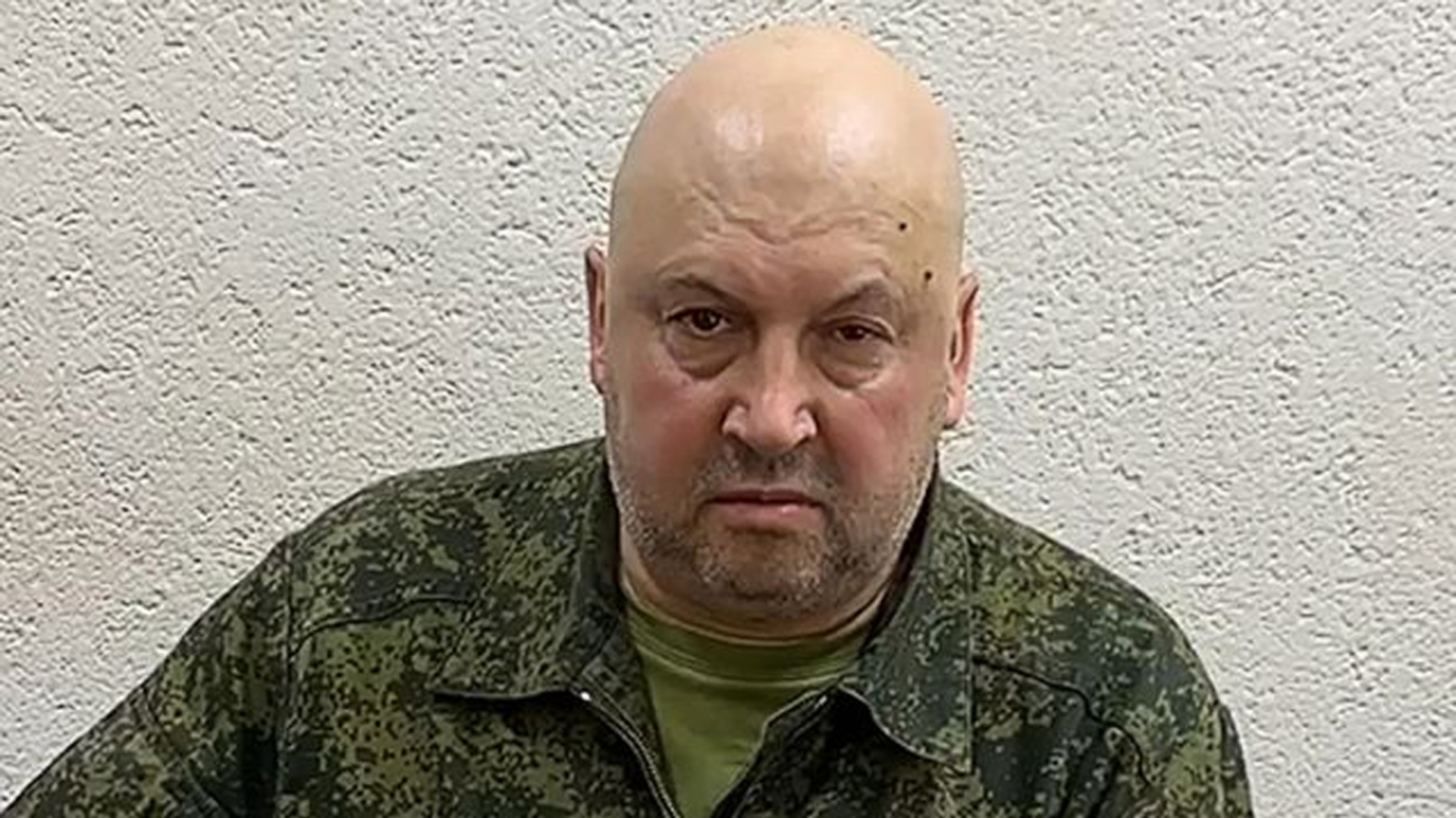 Генерала Сергея Суровикина сняли с должности командующего ВКС