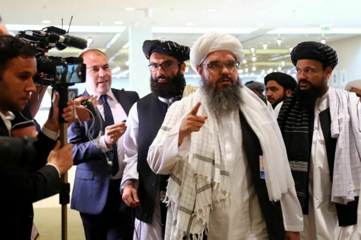 Делегация «Талибана*» прибыла на консультации в Москву