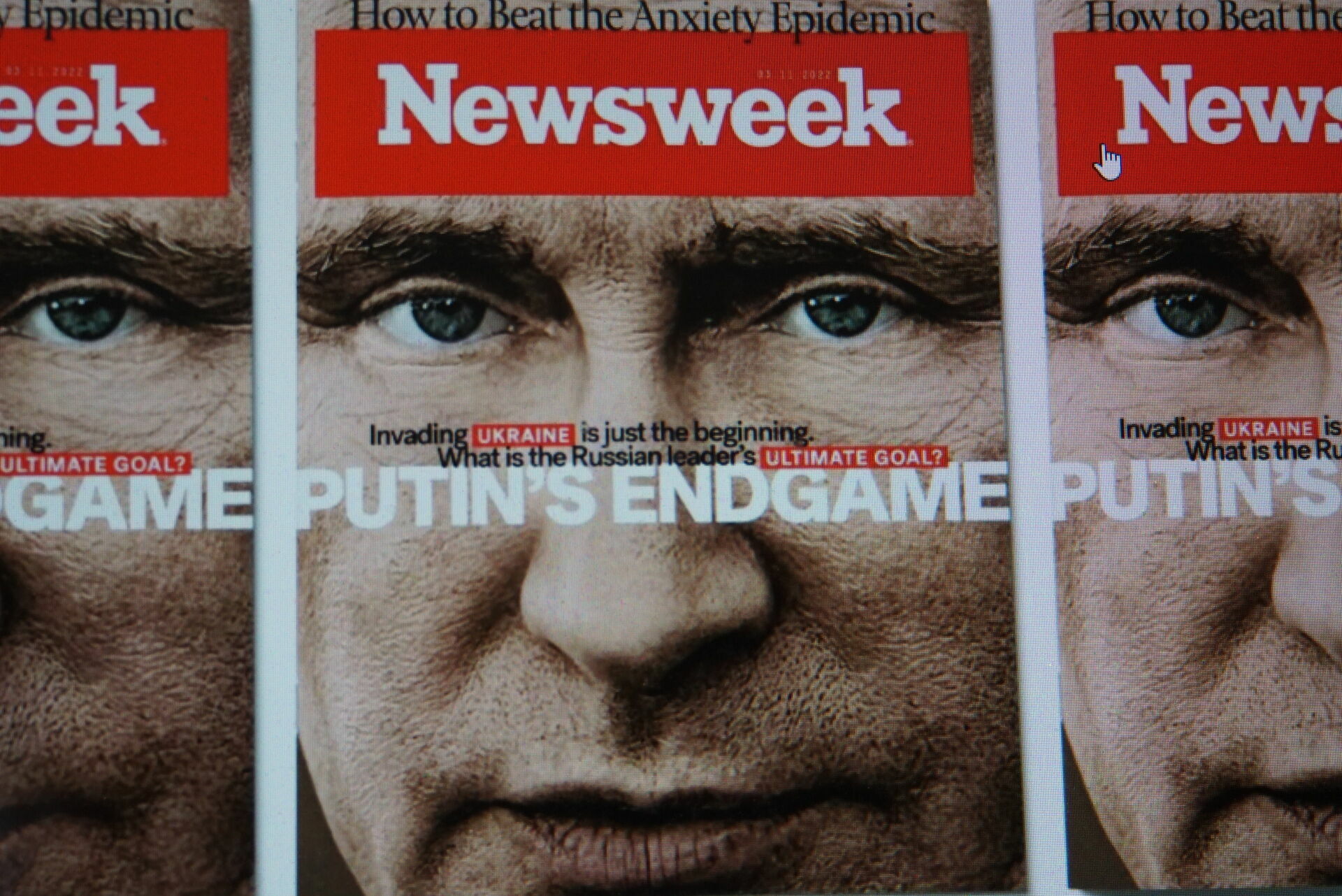Newsweek: «Президент Путин не проиграл ни одной войны»
