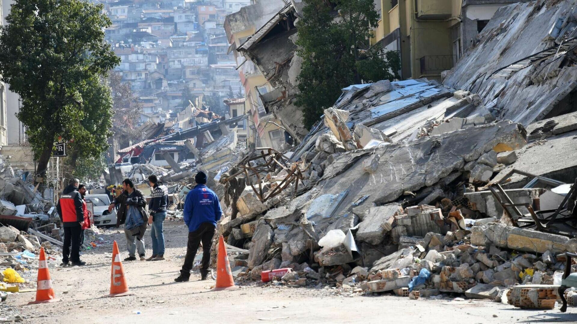 В Турции после землетрясения снесут более 50,5 тысячи зданий