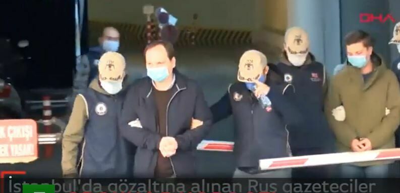 Подозреваемых в шпионаже журналистов НТВ депортируют из Турции