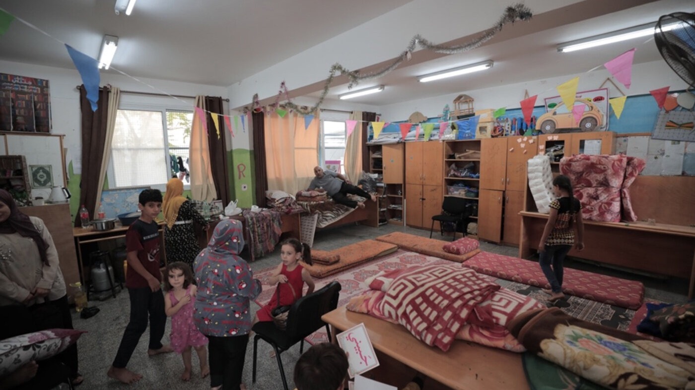 Более миллиона жителей сектора Газа покинули свои дома