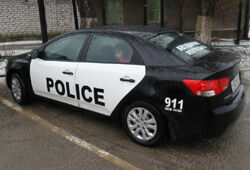 Двое водителей лишились прав за надпись «POLICE» на машинах