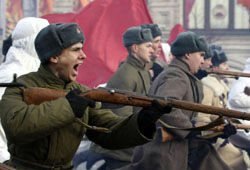 В Москве вспомнили события 1917 и 1941 годов (ФОТО)