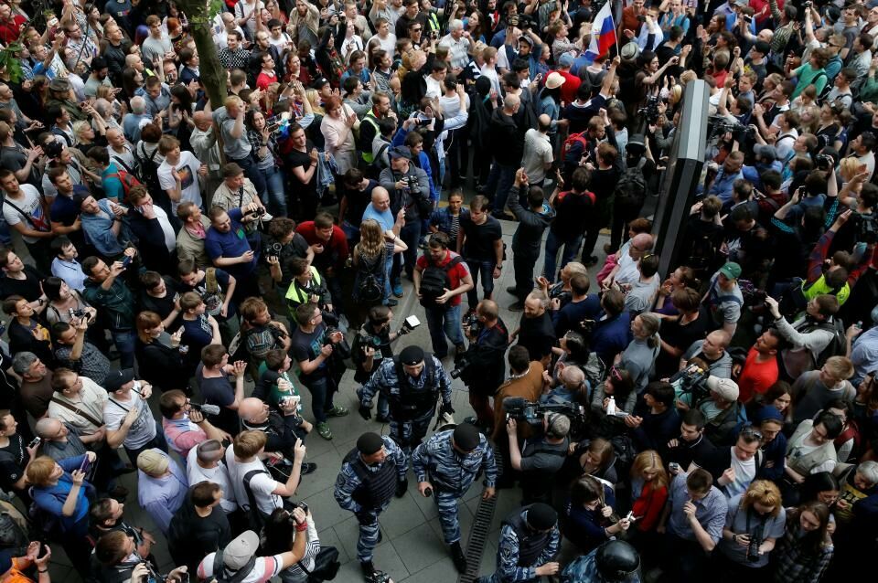 Анастасия Никольская: "У граждан России пока нет консолидирующей идеи для протеста"
