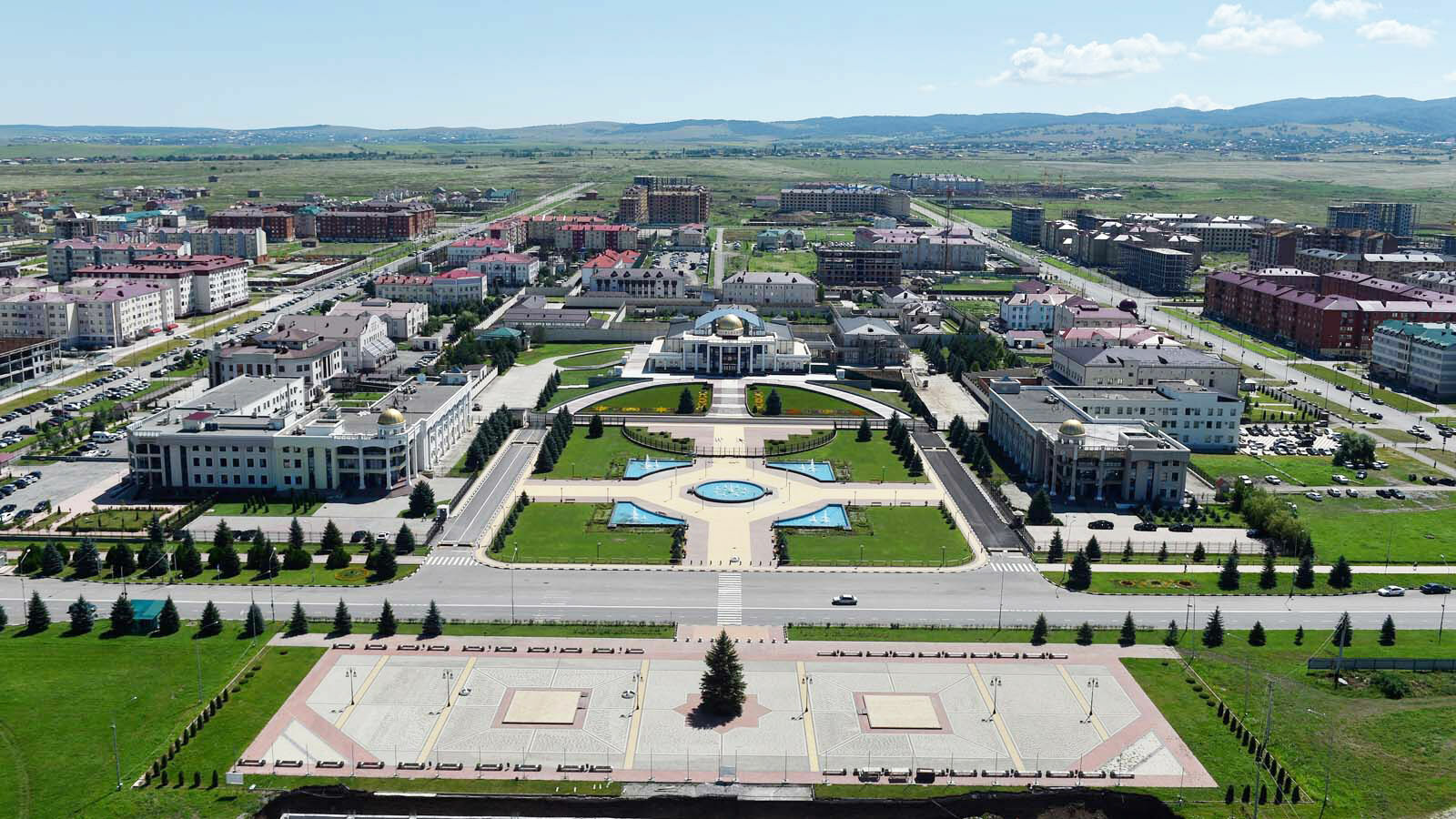 Первый - с нуля: как живет столица Ингушетии Магас