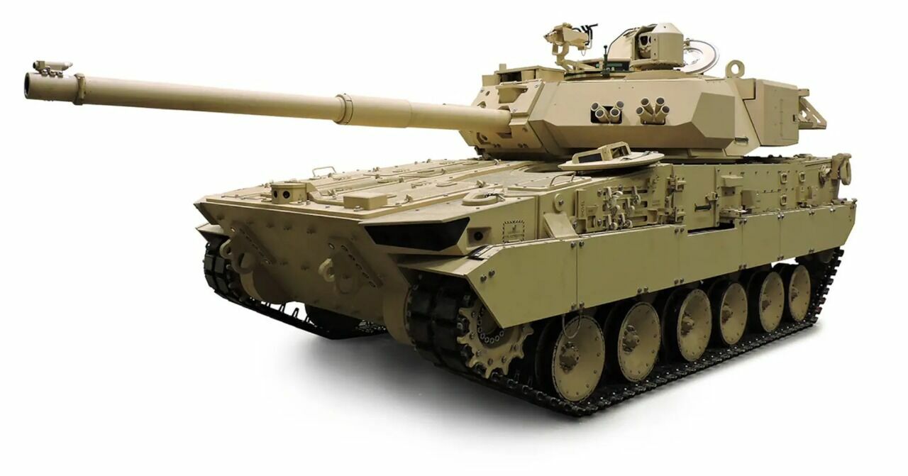 США создали легкий танк для локальных конфликтов