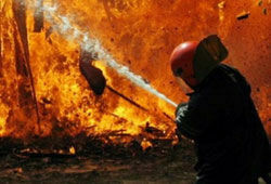 Крупный пожар в жилом доме в Сочи — погибла женщина