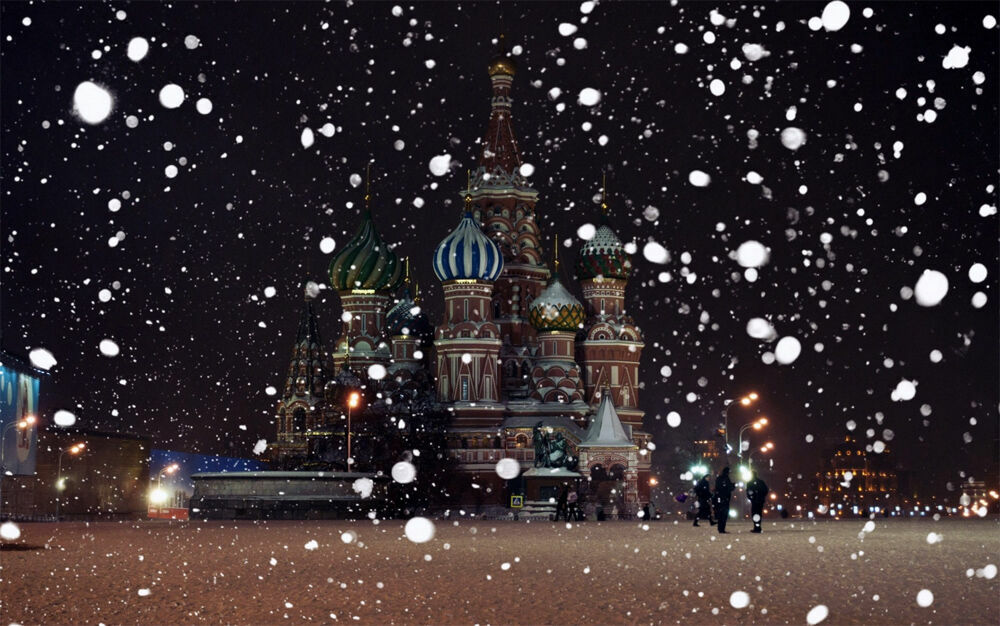Синоптики предупреждают москвичей о снегопаде и гололедице