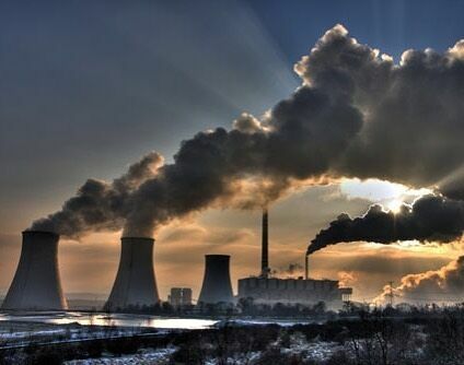 Загрязнение воздуха губит население Земли