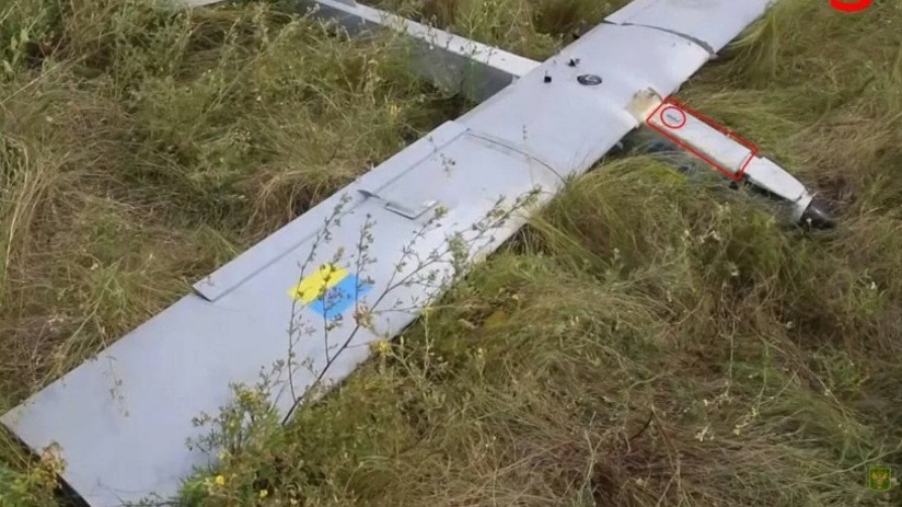 В Брянской области сбили два украинских дрона самолетного типа