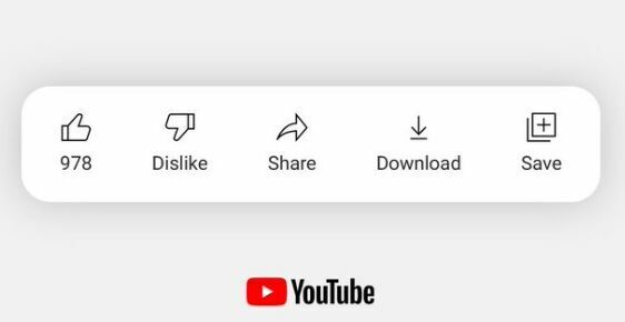 YouTube планирует скрыть счетчик дизлайков на видео