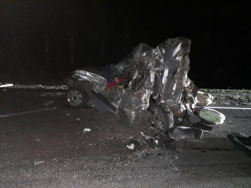 Пьяный водитель КамАЗа устроил ДТП с пятью погибшими
