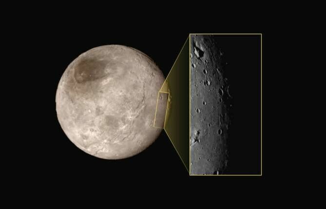 NASA: под поверхностью Плутона может находиться океан