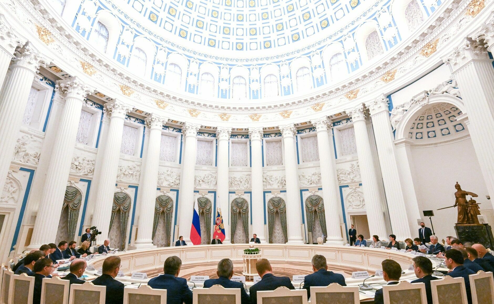В Кремле анонсировали заседание большого Госсовета