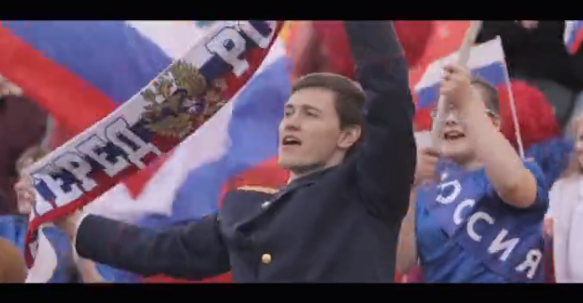 Сотрудники московского СКР сняли клип в поддержку сборной России по футболу