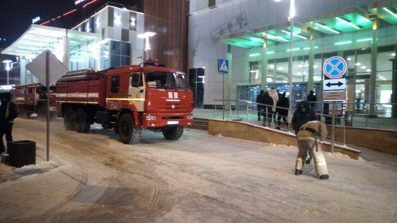 В Москве эвакуировали 15 торговых центров после звонков из-за рубежа