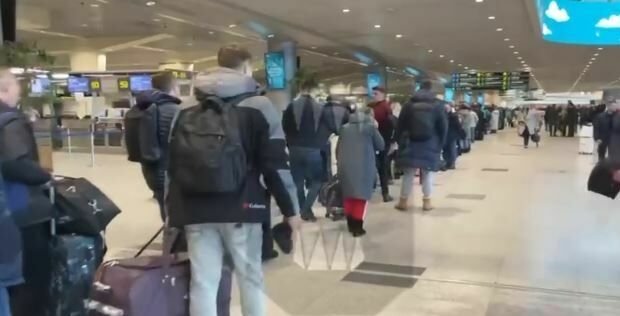 Сбой в системе регистрации S7 привел к массовой задержке рейсов в "Домодедово"
