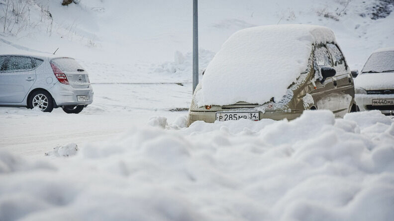 В Дагестане выпало аномальное количество снега
