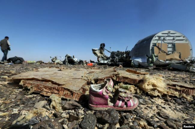 Российский самолет над Синаем взорвал террорист Хассан