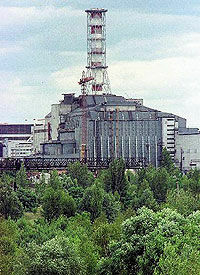 Белорусы «взорвали» Чернобыль