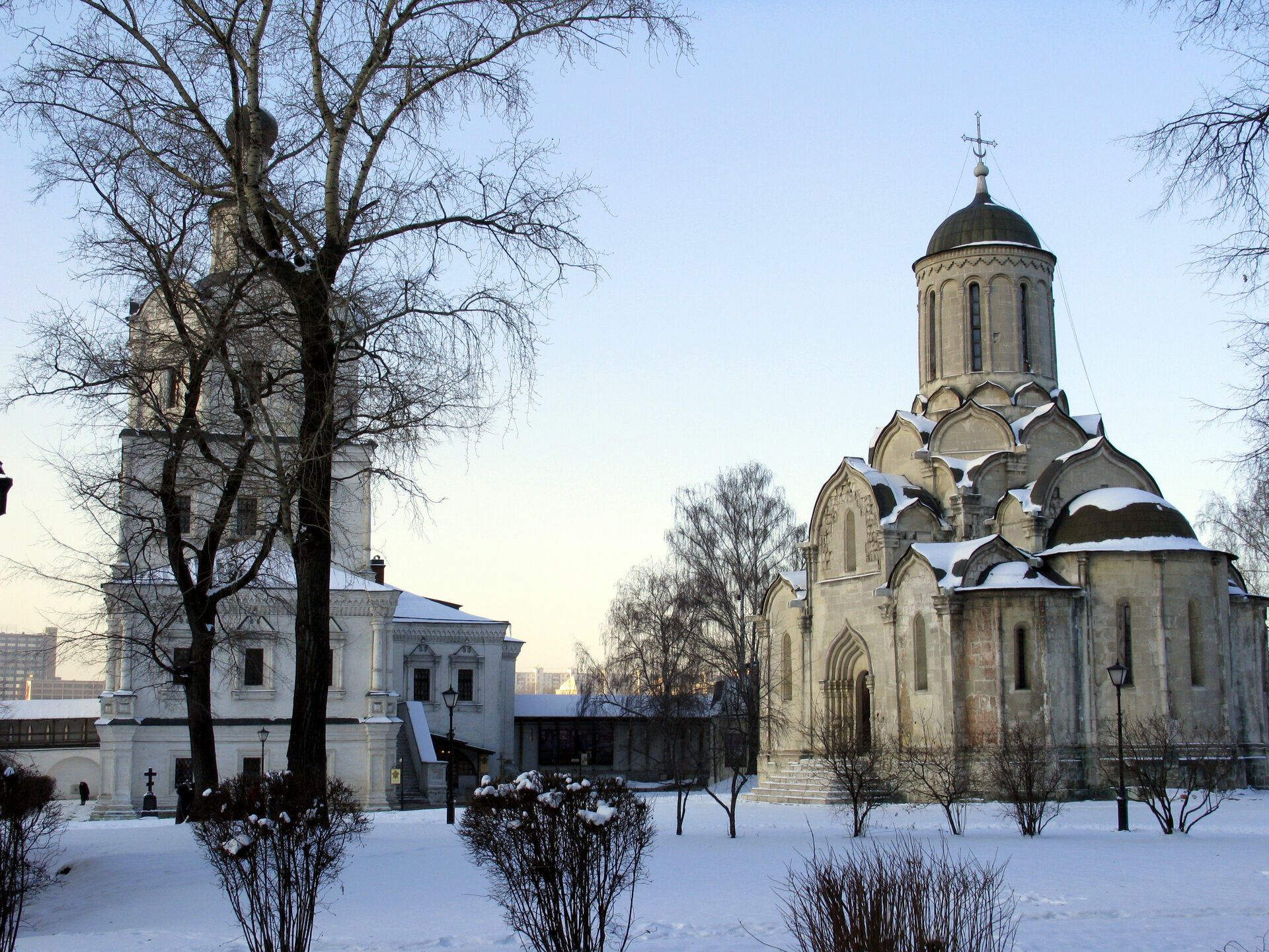РПЦ заявила о правах на отреставрированный музей Рублева