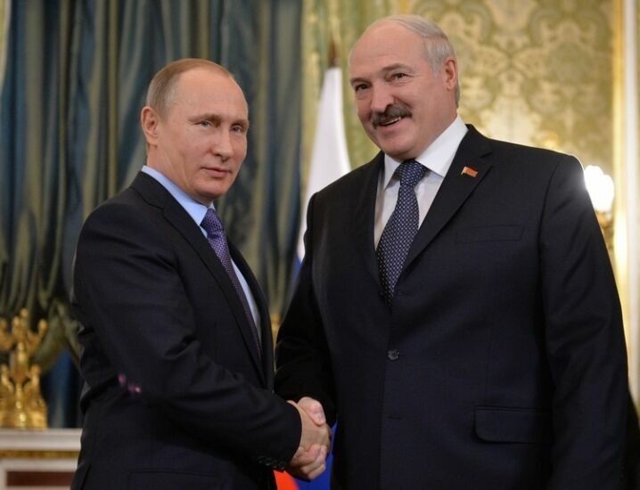 Лукашенко и Путин подписали совместное заявление