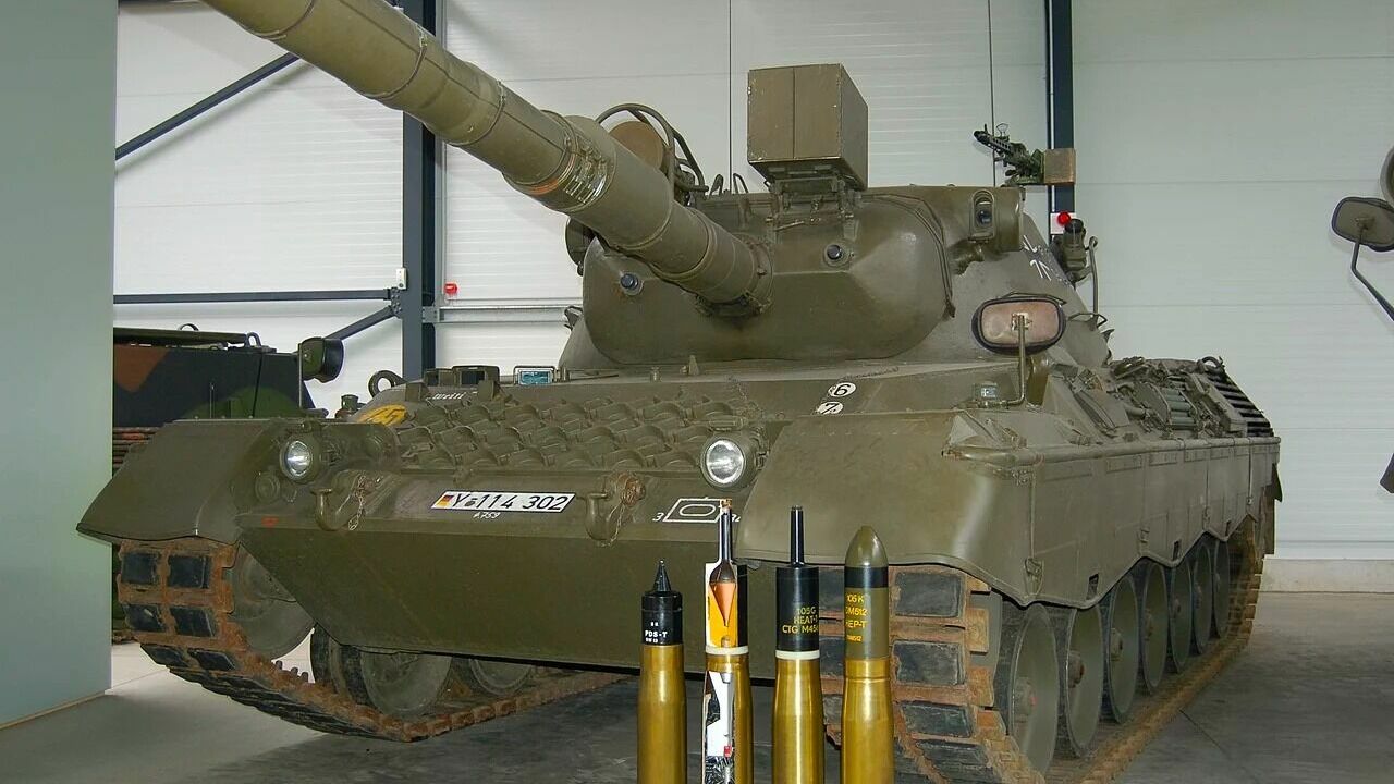 Власти ФРГ одобрили передачу Киеву 178 танков Leopard 1