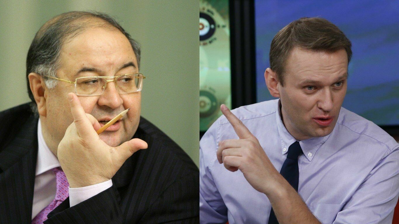Люблинский суд рассматривает иск Усманова к Навальному