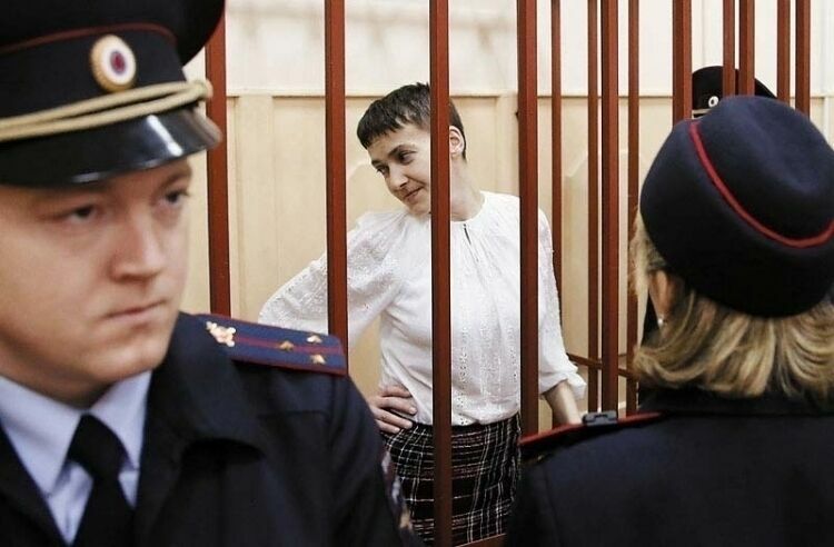 Савченко дала письменное согласие на регулярные медосмотры
