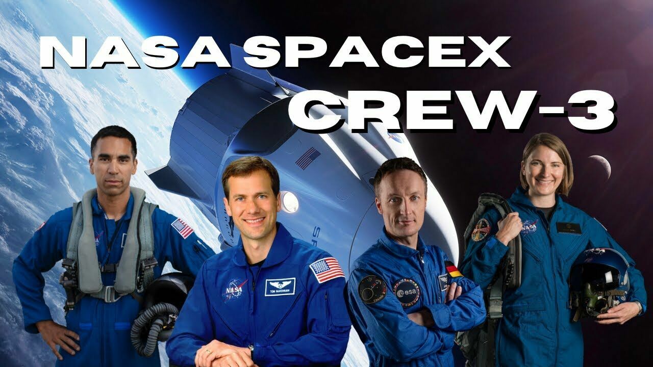 Космический экипаж Crew Dragon 3 вернулся на Землю (ВИДЕО)