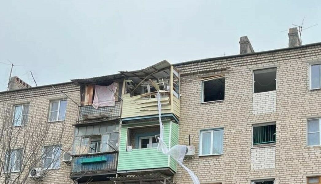 В пятиэтажном доме под Астраханью взорвалось газовое оборудование (ВИДЕО)