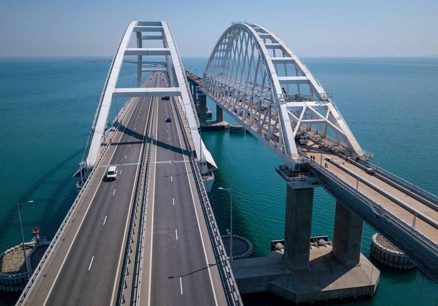 В Киеве озвучили намерения нанести удары по Крымскому мосту
