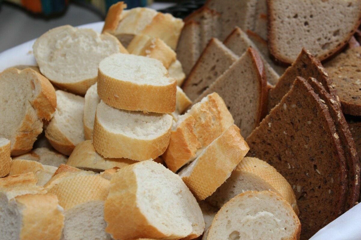 Белый хлеб подорожал за год на 8,1%, ржаной - на 9,6%