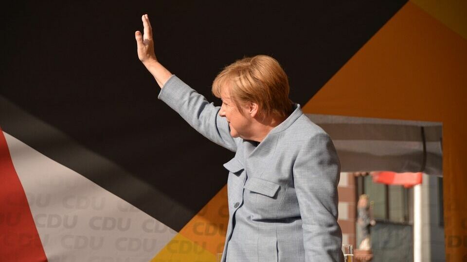 Ангеле Меркель вручили высшую государственную награду ФРГ