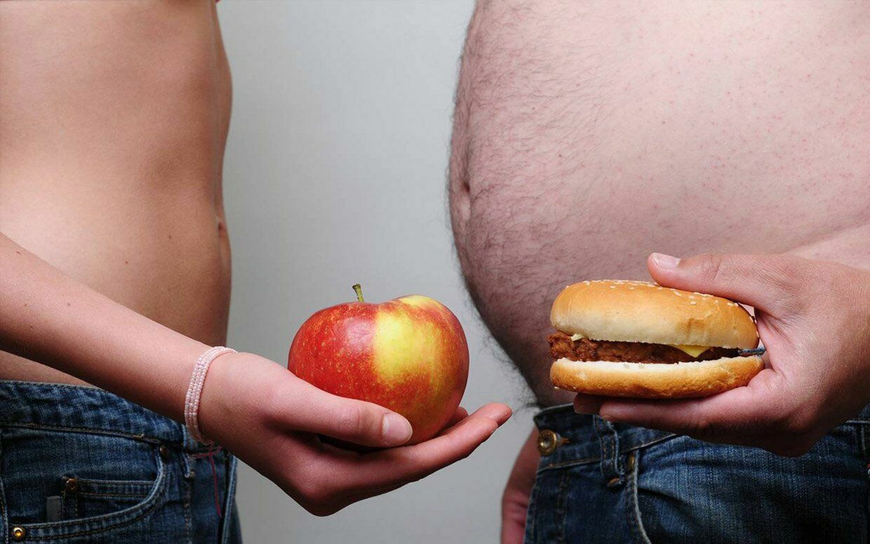 Учёные предупреждают: ожирение может быть заразно