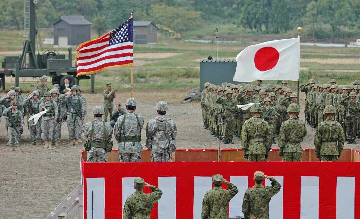 Начались масштабные военные учения Японии и США Keen Sword