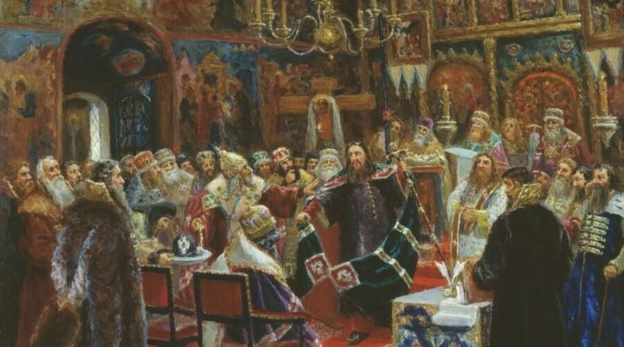  Большой Московский Собор 1566 – 1567 годов, на котором старообрядцев объявили еретиками и предали анафеме