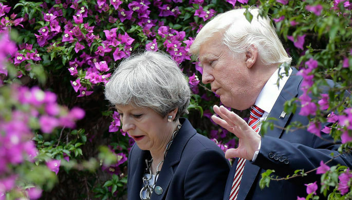 Трамп: «мягкий» Brexit Терезы Мэй «убьет» торговую сделку с США